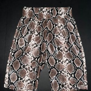 ByEgreis tight shorts size medium. Tag off but never worn